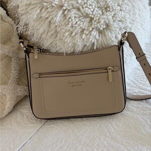 Kate Spade Beige Crossbody Bag